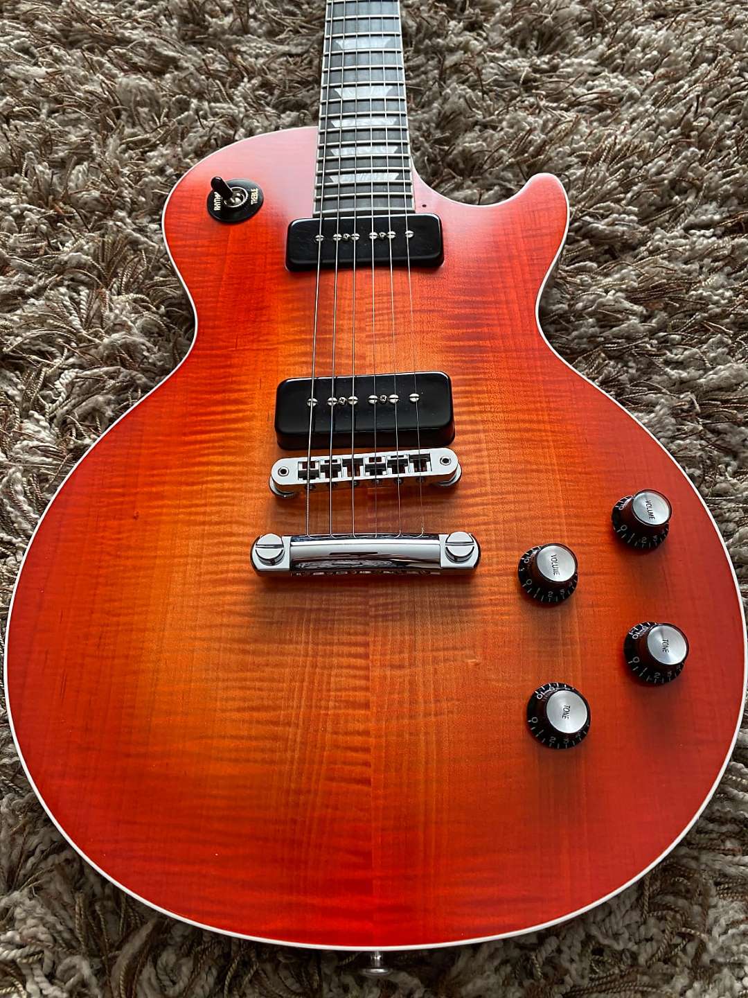 Gibson Limited Edition 2018 Les Paul Classic Player Plus - Orange ...