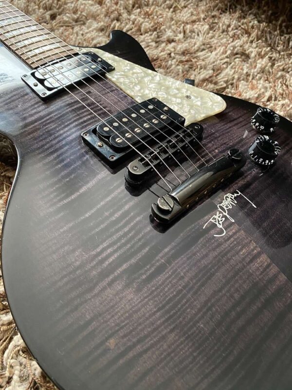 Gibson Joe Perry Signature Les Paul Model 2997 1997 Black Burst w/OHSC ...