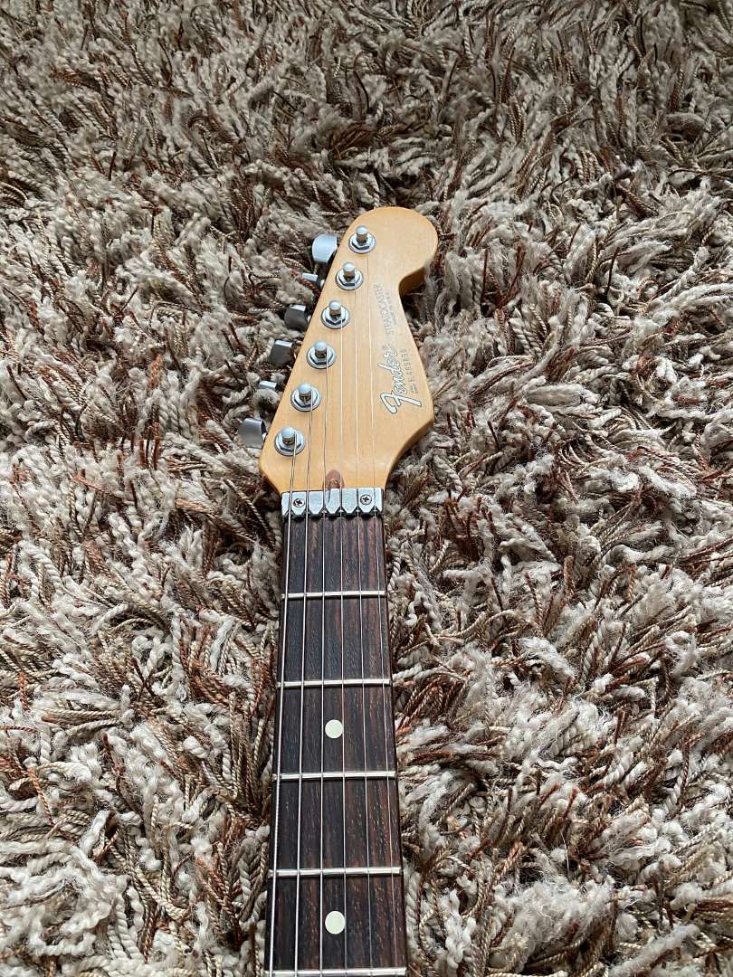 Vintage Fender Stratocaster Plus 1988 Midnight Blue w/OHSC